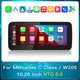 10.25" CarPlay Touchscreen BT Multimedia for Mercedes W205 2015-2018 NTG 5.0