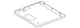 Genuine Ford Floor Cover Panel 8A4Z-7460512-BB