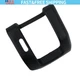 Fits Volkswagen Atlas 2018-2025 Driver Side Seat Belt Anchor Trim Cap Black