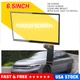 6.5" Touch screen for VW MIB STD2 TDO-WVGA0633F00039 TDO-WVGA0633F00045 Radio US