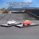 1/43 PREMIUMX USN-FIAT Weinsberg 500 Fiat 500 Alloy Simulation Car Model