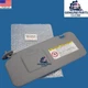 GENUINE TOYOTA 01-03 RAV4 GRAY LEFT DRIVER SUN VISOR WITH MIRROR 74320-42340-B0