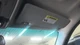 Passenger Sun Visor Illuminated Fits 07-09 11-13 BMW X5 1922671