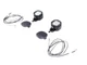New Genuine Mopar Off-Road Led Lights Five-Inch 82215385AC Wrangler Gladiator 