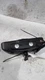 2016 Jeep Wrangler White OEM Interior Rear View Mirror 68158203AB Used