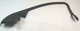2009-2015 JAGUAR XF FRONT RIGHT DOOR INTERIOR UPPER FRAME TRIM OEM 