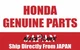 OEM HONDA 91566SP0003 CLIP, BACK COVER 91566SP0003