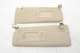 2014-2018 BMW 328d AWD Diesel Pair of Tan Sun Visors