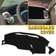 Black Dashboard Pad Dash Cover Mat Carpet For 1997-2003 Ford F150/ Expedition