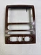 04-08 Ford F-150 Radio Climate Dash Bezel Surround Woodgrain OEM Rare
