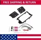 Double DIN Car Radio Stereo Dash Kit Wire Harness For Chevy GMC Pontiac Suzuki