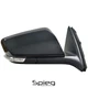 Side Mirror for 2014-2020 Chevy IMPALA Power Heated Puddle Light Passenger Side