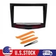 Touch Screen Display For Cadillac ATS CTS SRX XTS CUE Replacement+Tool 2013-2017