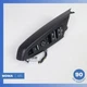 BMW F25 X3 Front Left Door Master Switch w/ Trim Black OEM 46k