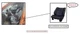 LH FRONT BWN LEA ELE SEAT W/HEADREST OEM 14-17 JEEP GRANDCHER