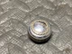 Genuine OEM GM 1970's Cadillac Emblem Gold Wreath Chrome Radio Knobs