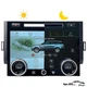 AC Air Condition Control LCD Screen Panel Fit For Range Rover Sport L494 2014-17