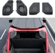 For 2021-2025 Ford Bronco 4 Door 6.5-Inch Rear Speaker Pods Pod Speaker