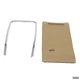 Fit for Buick Lacrosse NEW Beige Center Console Roller Blind Cover+Plating Trim