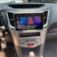 Android 13 9'' Car Radio Stereo GPS BT 64GB For Subaru Outback Legacy 2009-2014