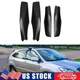 4pcs Roof Rack Rail End Covers Cap For Lexus RX350 RX300 RX330 RX400h 2004-2009