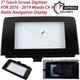 7" Touch Screen  Digitizer  FOR 2016 - 2019 Mazda CX-9 Radio Navigation Display