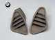 BMW Z3 E36 DASH AIR VENT DUCT SET LEFT + RIGHT TAN 96-02 OEM