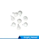 20Pcs Fixing Retainer Rivet Door Trim Panel Clips Nylon Fits For Honda 1990-On