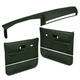 Coverlay Green Door Panel Dash Cover Kit 18-602C34W For 77-80 Chevy GMC Trucks