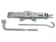 2011-2016 Honda CR-Z CRZ Spare Tire Tool Kit Jack Set, 89310-S5A-013, E033, OEM,