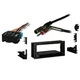 Fits Chevy S-10 Pickup 98-01 Single DIN Stereo Harness Radio Install Dash Kit