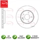 Brake Disc Front Apec Fits Mercedes C-Class 1993-2001 2024210912