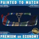 NEW Painted To Match Front Bumper Cover Replacement for 2019-2025 Mazda 3 Sedan