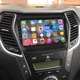 Carplay Car Stereo Radio GPS For Hyundai Santa Fe IX45 2013-2018