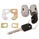 DL-224 SET 2 Door Locks for Chevy Yukon Suburban Avalanche GMC XL 1500 15298924