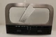 1999-2004 Jeep Grand Cherokee WJ  Silver Radio Bezel W/ Vents 55116037