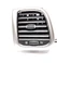 OEM 2014-2017 JEEP Grand Cherokee Front Dash Left Driver Air Vent Woodgrain Trim