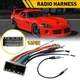 Wire Harness & Antenna Adapter Kit Aftermarket Radio Fits Chrysler Dodge Jeep