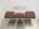 21 2021 ACURA TLX OEM REAR SEAT HEADREST SET BROWN LEATHER 