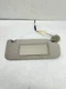 2012-2017 Buick Verano Passenger RIGHT Sun Visor Illuminated Sunvisor Tan Mirror