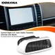 Center Right Air Vent Outlet Grill Kit For Porsche Cayenne 10-17 Chrome Black