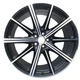 2020-2023 AUDI Q7 AUDI SQ7 Machined Black 21x9.5 OEM Wheel 12054 | 95041 