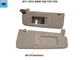 51167248862 51167248861 11 to 16 BMW 528i 535i Set LH RH Sunvisors Sun Visors