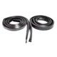 1966-1967 Chevrolet Chevy II, Nova 2 door hardtop roof rail weatherstrip seals