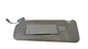 SUEDE 09-15 JAGUAR X250 XF XFR XFR-S SUN VISOR SUNVISOR SHADE LEFT FRONT 092424