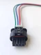4-Way DRL Daytime Running Light Connector Pigtail For 2015-2021 Chrysler 300