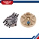AC Delco Distributor Cap & Rotor Set for Chevy GMC Isuzu Pickup Truck Van _ER