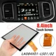 Touch Screen Glass 8.4" Uconnect Radio Navigation For 17-21 Chrysler DODGE JEEP