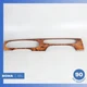 Jaguar X350 XJR XJ8 VDP Dashboard Cover Panel Trim Bezel Wood OEM