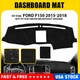Dashboard Cover Fit For 2015 -2017 2018  Ford F150 Dash Cover Mat Dashmat Black